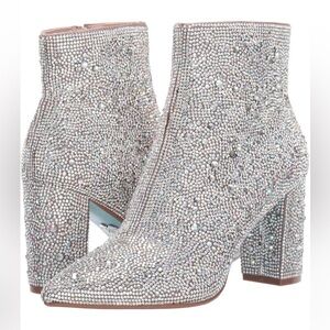 Betsy Johnson Cady Sparkly Heels - Size 8 Women’s
